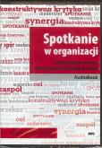 Spotkanie w organizacji audiobook. Autor: Marek Strączek. Dobreksiazki.pl Okładka książki Spotkanie w organizacji audiobook