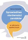 Okładka książki Sprawiedliwe nierówności zarobków