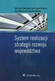 Okładka książki System realizacji strategii rozwoju województwa