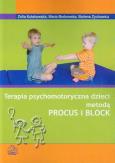 Okładka książki Terapia psychomotor. dzieci met. Procus i Block