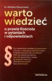 Okładka książki Warto wiedzieć