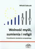 Okładka książki Wolność myśli sumienia i religii