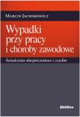 Okładka książki Wypadki przy pracy i choroby zawodowe