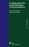 Okładka książki Z problematyki zatrudnienia tymczasowego