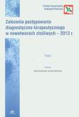 Opakowanie Zalecenia postępowania diagnostyczno-terapeutycznego w nowotworach złośliwych - 2013 Tom 1