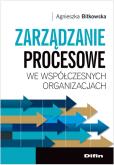 Okładka książki Zarządzanie procesowe we współcz. organ. DIFIN