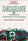 Okładka książki Zarządzanie w Jednostkach Samorządu Terytorialnego