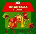Okładka książki Akademia 4-latka