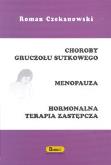 Okładka książki Choroby gruczołu sutkowego Menopauza Hormonalna terapia zastępcza