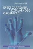 Okładka książki Efekt zarażania a działalność organizacji