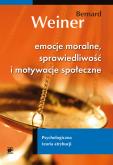 Okładka książki Emocje moralne, sprawiedliwość i motywacje społ.