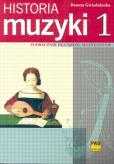Okładka książki Historia muzyki 1 Podr. dla szkół muzycznych PWM
