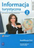 Okładka książki Informacja turystyczna. Bazy danych i mat. promoc.