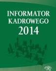 Okładka książki Informator kadrowy 2014