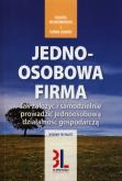 Okładka książki Jednoosobowa Firma