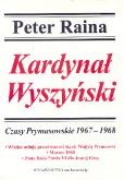 Okładka książki Kardynał Wyszyński t. 8 Czasy Prymasowkie 1967-1968