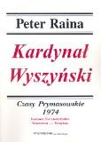 Okładka książki Kardynał Wyszyński t.13 Czasy prymasowskie 1974