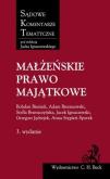 Okładka książki Małżeńskie prawo majątkowe