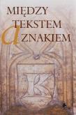 Opakowanie Między tekstem a znakiem