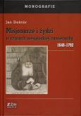 Okładka książki Misjonarze i żydzi w czasach mesjańskiej zawieruchy 1648-1792
