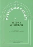 Okładka książki Mysterium Christi tom 7 Sztuka w liturgii