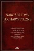 Okładka książki Nabożeństwa Eucharystyczne