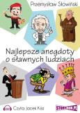 Okładka książki Najlepsze anegdoty o sławnych ludziach - Audiobook
