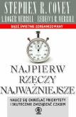 Okładka książki Najpierw rzeczy najważniejsze