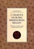 Okładka książki O praktyce duchowej wiśisztadwaita wedanty