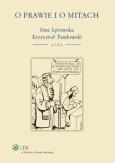 Okładka książki O prawie i o mitach