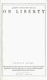 Okładka książki On Liberty