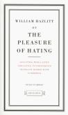 Okładka książki On the Pleasure of Hating