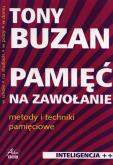 Okładka książki Pamięć na zawołanie. Inteligencja+