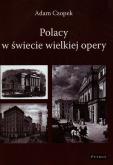 Okładka książki Polacy w świecie wielkiej opery