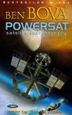 Powersat Satelita energetyczny. Autor: Bova Ben. Dobreksiazki.pl Okładka książki Powersat Satelita energetyczny