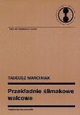 Okładka książki Przekładnie ślimakowe walcowe