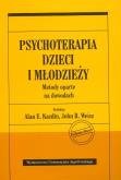 Okładka książki Psychoterapia dzieci i młodzieży