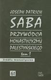 Okładka książki Saba przywódca monastycyzmu palestyńskiego t.1