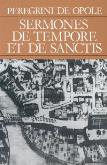 Sermones de tempore et de sanctis. Autor: Opole Peregrini. Dobreksiazki.pl Okładka książki Sermones de tempore et de sanctis