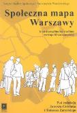 Okładka książki Społeczna mapa Warszawy