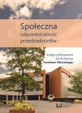 Opakowanie Społeczna odpowiedzialność przedsiębiorstw