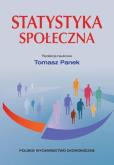 Okładka książki Statystyka społeczna
