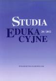 Opakowanie Studia edukacyjne 20/2012