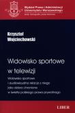 Okładka książki Widowisko sportowe w telewizji