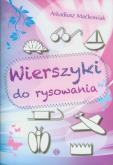Okładka książki Wierszyki do rysowania
