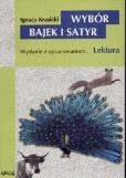 Okładka książki Wybór bajek i satyr Krasickiego z oprac. GREG