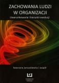 Okładka książki Zachowania ludzi w organizacji