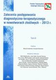 Opakowanie Zalecenia postępowania diagnostyczno-terapeutycznego w nowotworach złośliwych t.2