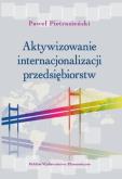 Okładka książki Aktywizowanie internacjonalizacji przedsiębiorstw