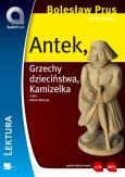 Okładka książki Antek, Grzechy dzieciństwa, Kamizelka Audiobook